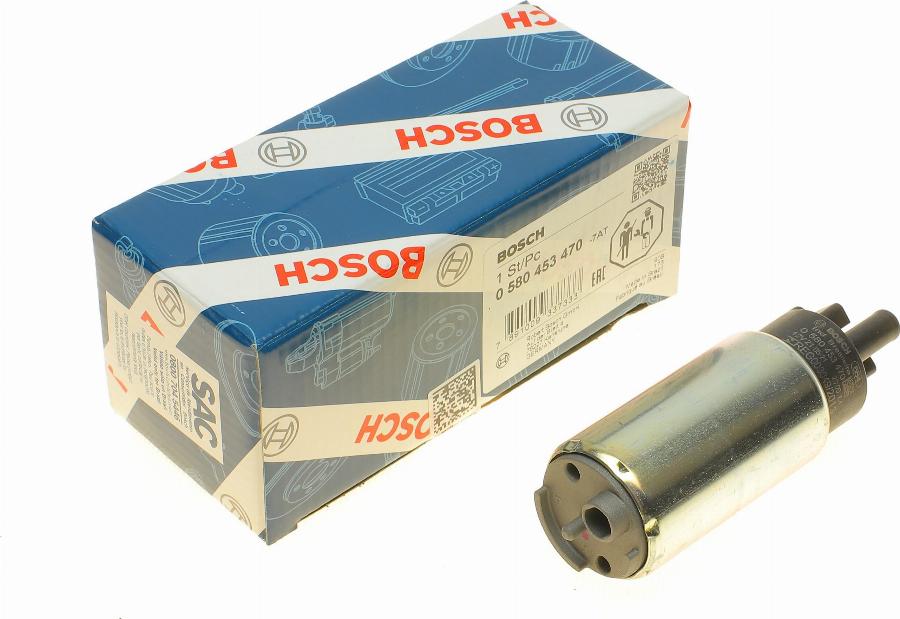 BOSCH 0 580 453 470 - Pompa carburante www.autoricambit.com