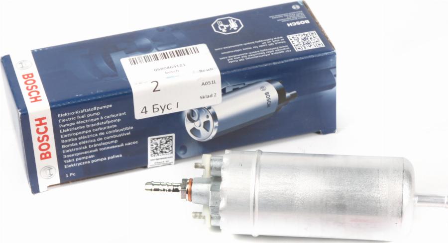 BOSCH 0 580 464 121 - Pompa carburante www.autoricambit.com