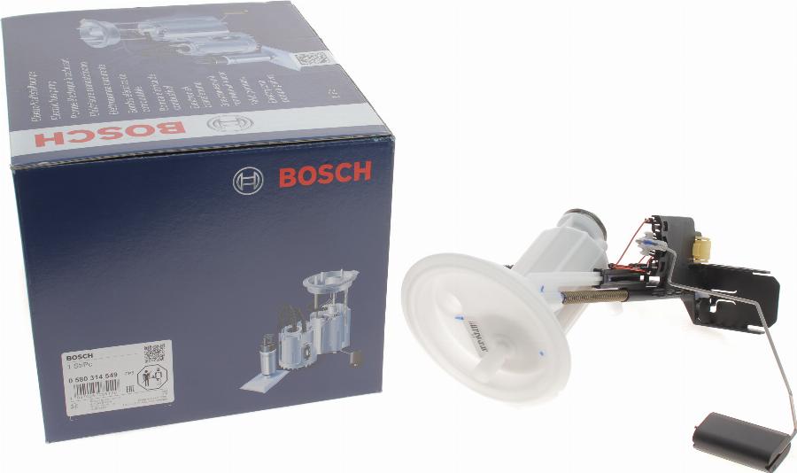 BOSCH 0 580 314 549 - Sensore, Livello carburante www.autoricambit.com