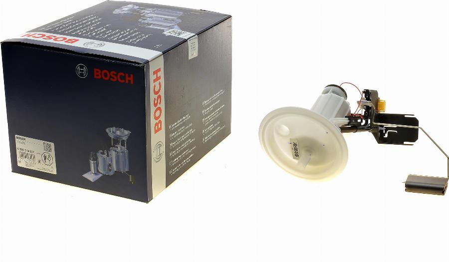 BOSCH 0 580 314 537 - Sensore, Livello carburante www.autoricambit.com