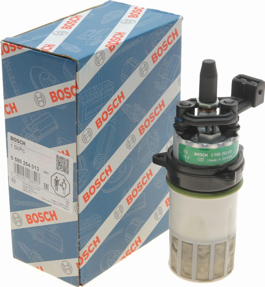 BOSCH 0 580 254 013 - Pompa carburante www.autoricambit.com