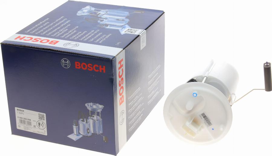 BOSCH 0 580 200 098 - Gruppo alimentazione carburante www.autoricambit.com