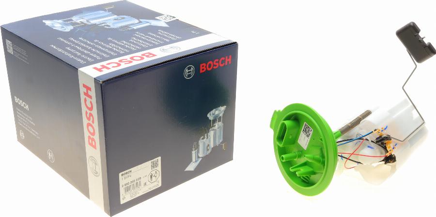 BOSCH 0 580 200 02B - Gruppo alimentazione carburante www.autoricambit.com