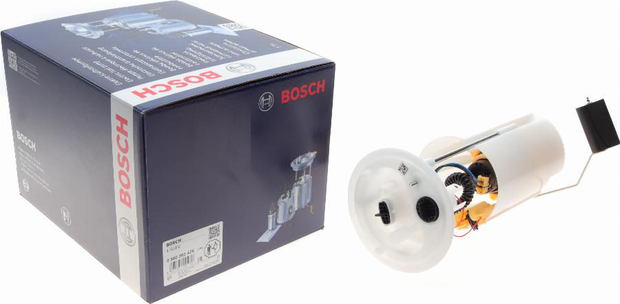 BOSCH 0 580 203 42X - Gruppo alimentazione carburante www.autoricambit.com