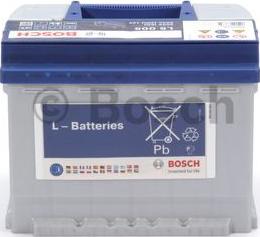 BOSCH 0 092 L50 050 - Batteria avviamento www.autoricambit.com