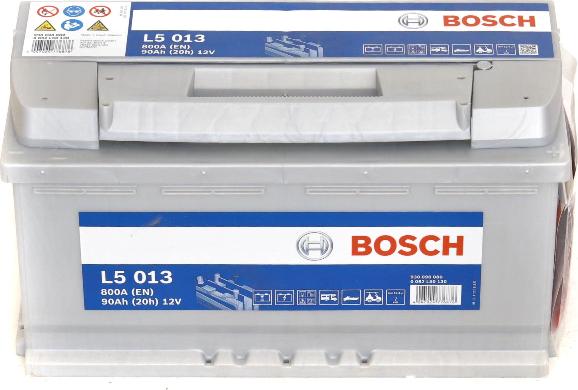 BOSCH 0 092 L50 130 - Batteria avviamento www.autoricambit.com