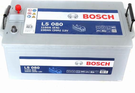 BOSCH 0 092 L50 800 - Batteria avviamento www.autoricambit.com