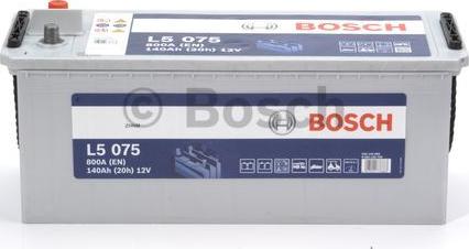 BOSCH 0 092 L50 750 - Batteria avviamento www.autoricambit.com