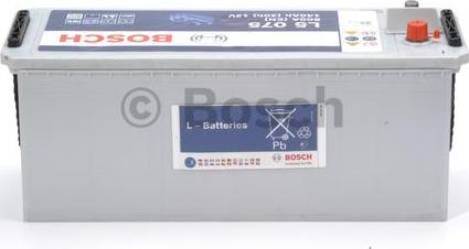 BOSCH 0 092 L50 750 - Batteria avviamento www.autoricambit.com