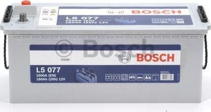 BOSCH 0 092 L50 770 - Batteria avviamento www.autoricambit.com