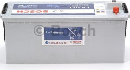 BOSCH 0 092 L50 770 - Batteria avviamento www.autoricambit.com