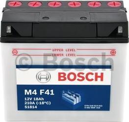 BOSCH 0 092 M4F 410 - Batteria avviamento www.autoricambit.com