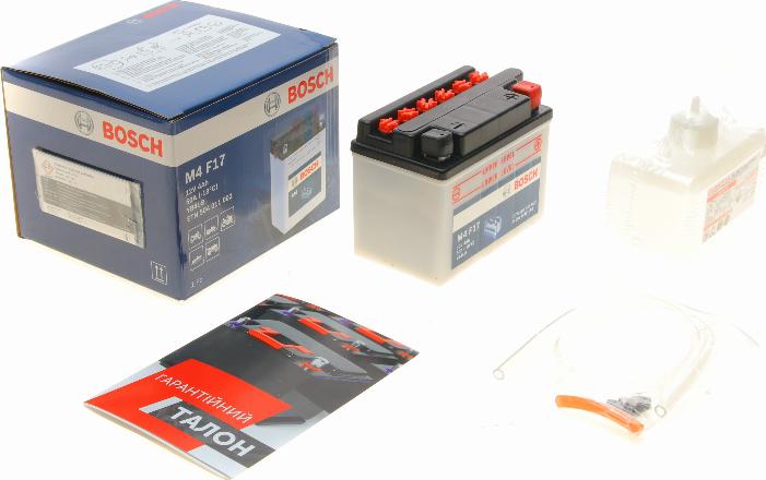 BOSCH 0 092 M4F 170 - Batteria avviamento www.autoricambit.com