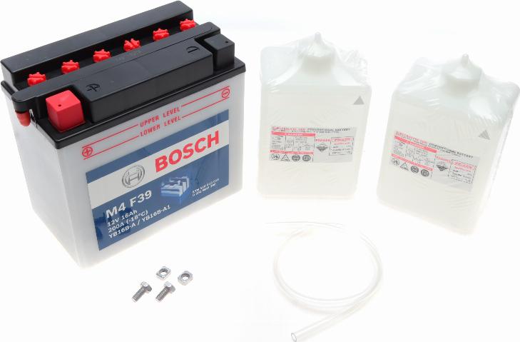 BOSCH 0 092 M4F 390 - Batteria avviamento www.autoricambit.com