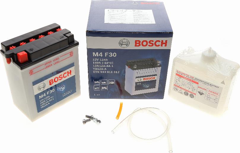 BOSCH 0 092 M4F 300 - Batteria avviamento www.autoricambit.com