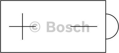 BOSCH 0 092 M4F 250 - Batteria avviamento www.autoricambit.com