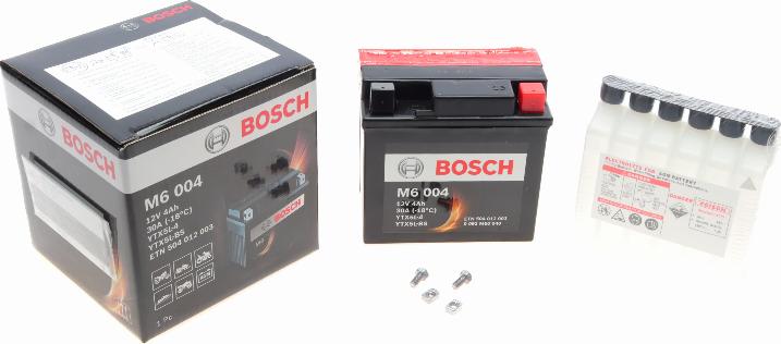 BOSCH 0 092 M60 040 - Batteria avviamento www.autoricambit.com