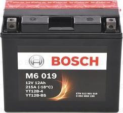 BOSCH 0 092 M60 190 - Batteria avviamento www.autoricambit.com