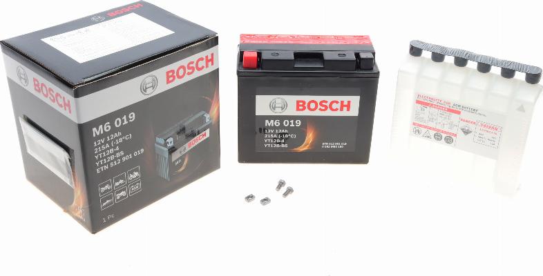 BOSCH 0 092 M60 190 - Batteria avviamento www.autoricambit.com