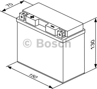 BOSCH 0 092 M60 190 - Batteria avviamento www.autoricambit.com