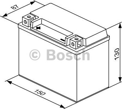 BOSCH 0 092 M60 140 - Batteria avviamento www.autoricambit.com