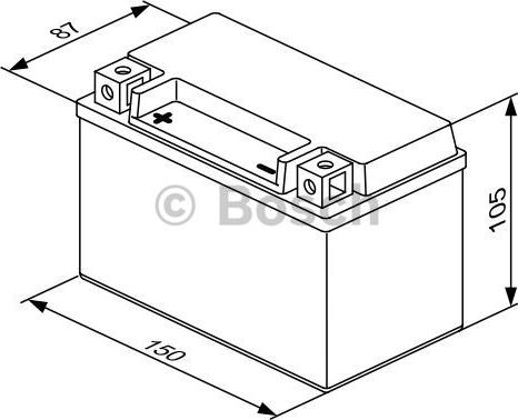 BOSCH 0 092 M60 100 - Batteria avviamento www.autoricambit.com