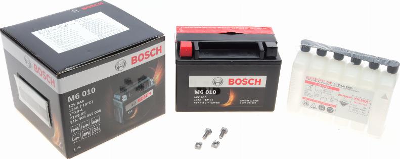 BOSCH 0 092 M60 100 - Batteria avviamento www.autoricambit.com