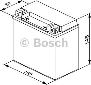 BOSCH 0 092 M60 180 - Batteria avviamento www.autoricambit.com