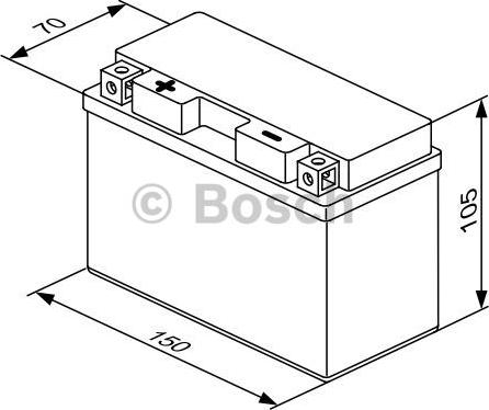 BOSCH 0 092 M60 130 - Batteria avviamento www.autoricambit.com