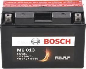 BOSCH 0 092 M60 130 - Batteria avviamento www.autoricambit.com