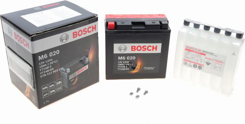 BOSCH 0 092 M60 200 - Batteria avviamento www.autoricambit.com