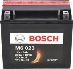 BOSCH 0 092 M60 230 - Batteria avviamento www.autoricambit.com