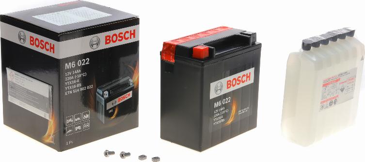 BOSCH 0 092 M60 220 - Batteria avviamento www.autoricambit.com