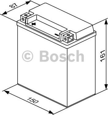 BOSCH 0 092 M60 220 - Batteria avviamento www.autoricambit.com