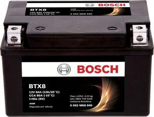 BOSCH 0 092 M68 040 - Batteria avviamento www.autoricambit.com