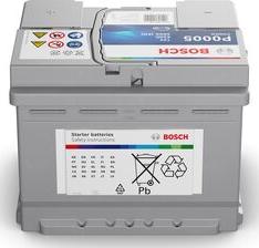 BOSCH 0 092 P00 050 - Batteria avviamento www.autoricambit.com