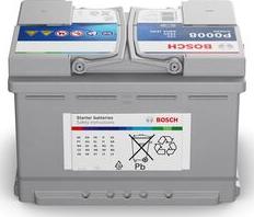 BOSCH 0 092 P00 080 - Batteria avviamento www.autoricambit.com