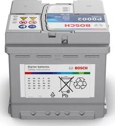 BOSCH 0 092 P00 020 - Batteria avviamento www.autoricambit.com