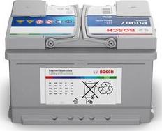 BOSCH 0 092 P00 070 - Batteria avviamento www.autoricambit.com