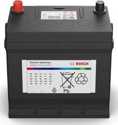 BOSCH 0 092 P00 160 - Batteria avviamento www.autoricambit.com