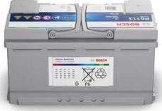 BOSCH 0 092 P01 130 - Batteria avviamento www.autoricambit.com