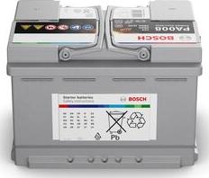 BOSCH 0 092 PA0 080 - Batteria avviamento www.autoricambit.com