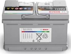 BOSCH 0 092 PA0 110 - Batteria avviamento www.autoricambit.com