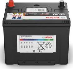 BOSCH 0 092 PE0 410 - Batteria avviamento www.autoricambit.com