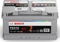 BOSCH 0 092 PE0 100 - Batteria avviamento www.autoricambit.com