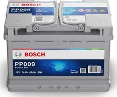 BOSCH 0 092 PP0 090 - Batteria avviamento www.autoricambit.com