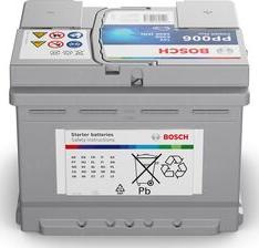 BOSCH 0 092 PP0 060 - Batteria avviamento www.autoricambit.com