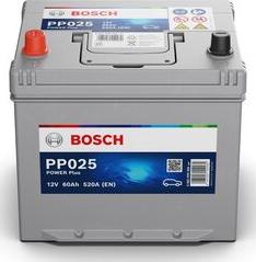 BOSCH 0 092 PP0 250 - Batteria avviamento www.autoricambit.com