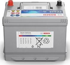 BOSCH 0 092 PP0 260 - Batteria avviamento www.autoricambit.com