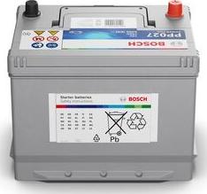 BOSCH 0 092 PP0 270 - Batteria avviamento www.autoricambit.com